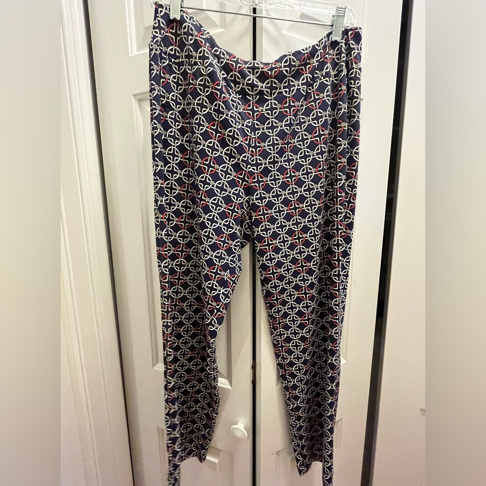 NWT - J McLaughlin nautical pants.
